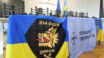 З Львівщини передали 220 FPV-дронів українським підрозділам