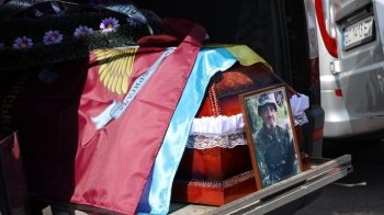 Борислав попрощався із захисником України, що загинув у бою на Донеччині