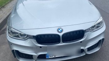 У Львові патрульні зупинили водія BMW, який «летів» по місту