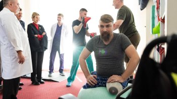 На Львівщині відновлюють після поранень 247 оборонців