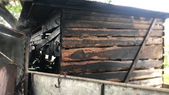 У Бориславі пожежники врятували від вогню житловий будинок