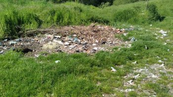 На території трьох громад Львівщини виявлено стихійні сміттєзвалища (фото)