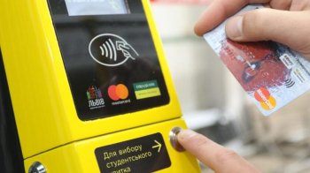 На ще одному автобусному маршруті у Львові діє безготівкова оплата