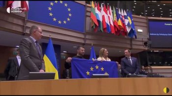 Зеленський у Брюсселі: промова президента України у Європарламенті, заяви західних лідерів