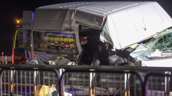 Аварія на кордоні