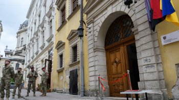 У Львові відкрили перший в Україні рекрутинговий центр 80-ї бригади ДШВ