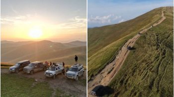 28-річного львів’янина оштрафували за організацію джипінгу в Карпатах