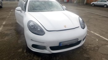 У Львові виявили Porsche Panamera, яке перебуває у міжнародному розшуку