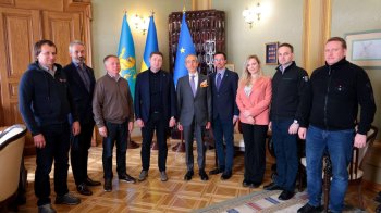 До Львова приїхав посол Суверенного Мальтійського Ордену в Україні: про що домовились