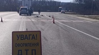 На Львівщині у ДТП поблизу Золочева травмувався водій мінівена