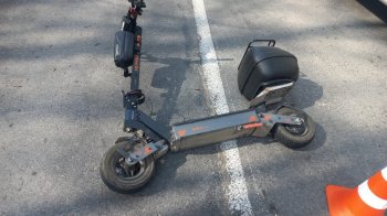 У Львові після падіння з електросамоката жінка у реанімації