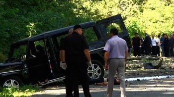 29 серпня 2016 р. біля Старого Села підірвали один з автомобілів супроводу Богдана Копитка.