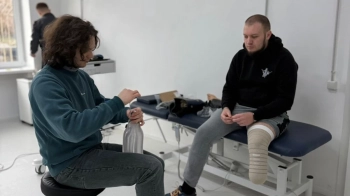 У Львові для військового виготовили протез на 3D-принтері