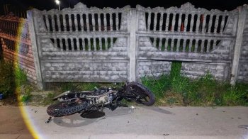 На Дрогобиччині у ДТП з мотоциклом травмувалися двоє неповнолітніх