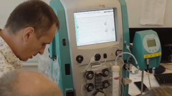 Компанія з США передала коштовне обладнання львівському ОХМАТДИТу