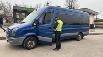 Перевірка перевізників на Львівщині