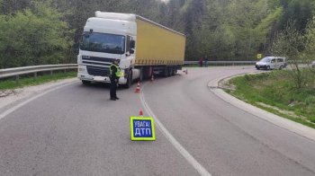 У Дрогобицькому районі вантажівка зіткнулась з легковиком