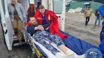 Україна передала Росії усіх важкопоранених окупантів без жодних умов