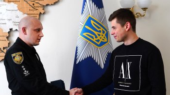 Студента нагородили за мужність