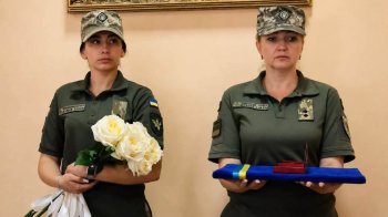 Президент посмертно відзначив орденами двох прикордонників з Львівщини
