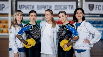 Спортсменка зі Львівщини стала чемпіонкою Європи з чирлідингу
