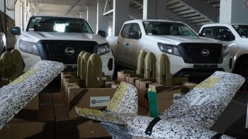 У Львові передали техніку та дрони військовим у межах фінального етапу проєкту «Машини які»