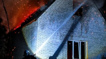 На Самбірщині під час пожежі в будинку загинула 69-річна жінка