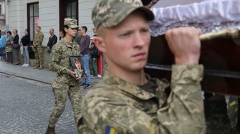 Похорон військових