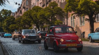 Фестиваль ретро-автівок повертається: у Львові за донат пропонують проїхатися історичною трасою