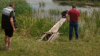 Вилов раків на Львівщині