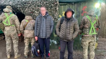 На Волині затримали мешканця Львівщині на спробі втекти за кордон