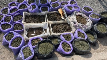 Фото конфіскованих наркотиків