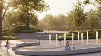 Львівські депутати підтримали створення скверу на місці ринку “Добробут”