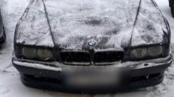 У Львові 21-річний водій BMW катався по площі перед Оперним театром