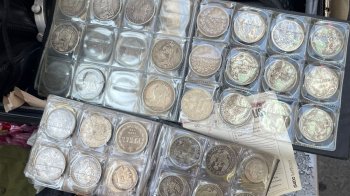 На Одещині прикордонники вилучили цінні монети