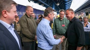 До Києва прибув президент Польщі Анджей Дуда