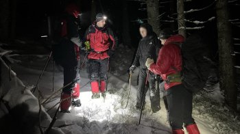 На Говерлі рятувальники розшукали заблукалого туриста