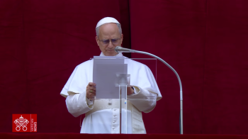 Папа Лев XIV закликав до справедливого миру в Україні та звільнення полонених