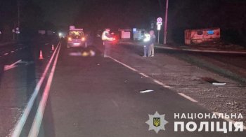 На смерть збив пішохідку: поліція встановлює особу загиблої біля Яворова