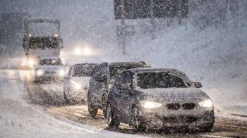 У Львові та області 15 січня прогнозують мокрий сніг та хуртовини