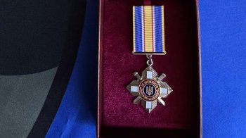 Захисника зі Стрийщини посмертно відзначили орденом “За мужність”