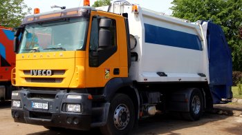 Депутати Львова дозволили взяти 9 млн кредити на покупку нових сміттєвозів