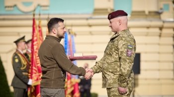 Президент України присвоїв звання Героя України сотенному УПА та 11 українським військовослужбовцям