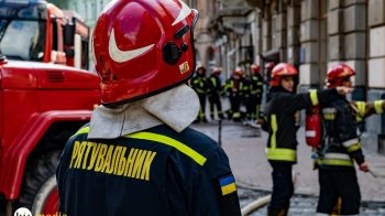 У Дрогобичі горів житловий будинок: загинуло двоє людей