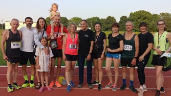 Спортсмени зі Львівщини здобули “срібло” на Чемпіонаті України з легкої атлетики серед ветеранів