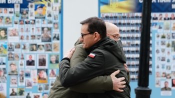 До Києва приїхав прем’єр Польщі Моравецький