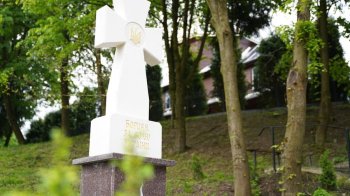 На Дрогобиччині відкрили пам’ятний знак борцям за волю України