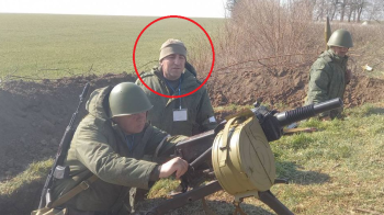 Підозрюваний Сурен Мкртчан. Фото: Центр “Миротворець”