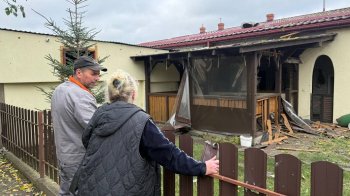 Козицький повідомив про наслідки атаки російських дронів на Львівщині