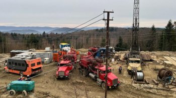 Укрнафта планує пробурити дві нафтові свердловини на Львівщині.